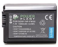 Акумулятор PowerPlant NP-FW50 для камер Sony