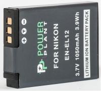 Акумулятор PowerPlant EN-EL12 для камер Nikon