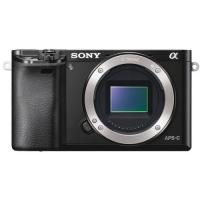 Фотокамера Sony Alpha A6000 body, black