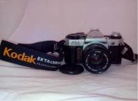 Фотокамера плівкова Canon AE-1 program + об'єктив Canon 50mm f/1.8 FD