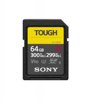 Карта пам'яті Sony SDXC Tough G 64GB UHS-II U3 V90 R300/W299Mb/s
