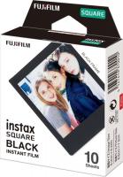 Плівка миттєва Fujifilm INSTAX SQUARE Black Frame, 86х72мм, 10 знімків