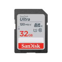 Карта пам'яті SanDisk Ultra SDHC 32GB UHS-I С10 R120MB/s
