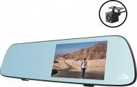 Відеореєстратор Aspiring MAXI 1 X2 CAM (New), SpeedCAM, WIFI, GPS, ADAS, IPS (на дзеркало)