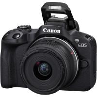 Фотокамера бездзеркальна Canon EOS R50 kit RF-S 18-45mm F4.5-6.3 IS STM, black