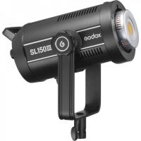 Освітлювач студійний Godox SL150III Daylight LED Video Light, 160W, 5600K, Bowens