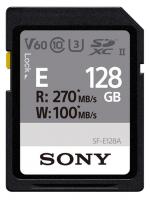 Карта пам'яті Sony SDXC Entry 128GB C10 UHS-II U3 V60 R270/W100MB/s