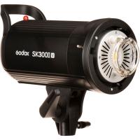Спалах студійний Godox SK300II-V (300Вт) з моделюючою LED лампою (10W), Bowens
