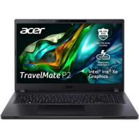 Ноутбук Acer TravelMate P2 16 TMP216-51 16WUXGAI/i5-1335U/16/512/UMA/DOS/F/BL/Shale Black
