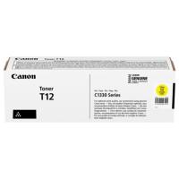 Картридж Canon T12 i-SENSYS XC1333 Series (5400 стор.) Yellow