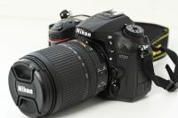 Фотокамера цифрова дзеркальна Nikon D7200 kit 18-140 VR