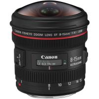 Об'єктив Canon EF 8-15mm f/4.0L USM Fisheye