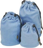 Чохол-мікрофібра Giottos CL3633 Cleaning Pouch For 300 / 70-200 Zoom Lens Blue 12x30cm