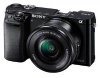 Фотокамера Sony Alpha A6000 kit 16-50 + 55-210, black