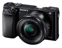 Фотокамера Sony Alpha A6000 kit 16-50 OSS, black