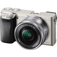 Фотокамера Sony Alpha A6000 kit 16-50 OSS, silver