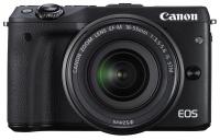 Фотоапарат Canon EOS M3 kit 18-55 IS STM black