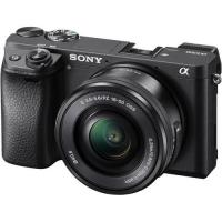 Фотокамера Sony Alpha A6300 16-50 kit black OSS