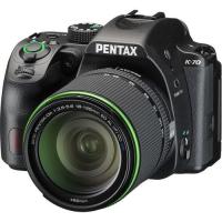 Фотоапарат Pentax K-70 kit 18-135 WR black