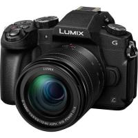 Фотокамера бездзеркальна Panasonic Lumix DMC-G80 kit 12-60, Black