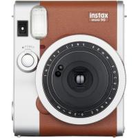 Фотокамера миттєвого друку Fujifilm Instax Mini 90, Brown