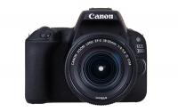 Фотоапарат Canon EOS 200D kit 18-55 IS STM Black