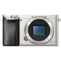 Фотокамера Sony Alpha A6000 body, silver