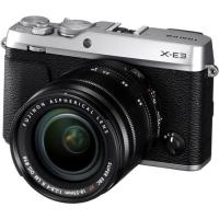 Фотоапарат Fujifilm X-E3 kit XF 18-55 F2.8 4R Silver