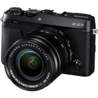 Фотоапарат Fujifilm X-E3 kit XF 18-55 F2.8 4R Black