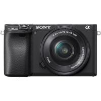 Фотокамера Sony Alpha A6400 kit 16-50 OSS black