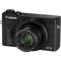 Фотокамера цифрова компактна Canon Powershot G7 X Mark III, чорний