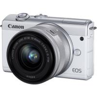 Фотоапарат Canon EOS M200 kit 15-45 IS STM White