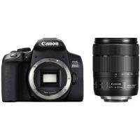 Фотокамера цифрова дзеркальна Canon EOS 850D kit 18-135 IS USM