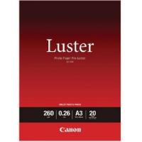 Фотопапір Canon A3 Luster Paper (LU-101), 20л