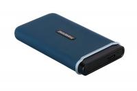 Портативний SSD USB 3.1 Gen 2 Type-C Transcend ESD370C 1TB Navy Blue