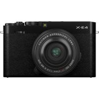 Фотоапарат Fujifilm X-E4 kit XF 27mm f / 2.8 R WR Black
