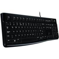 Клавіатура дротова LOGITECH Corded Keyboard K120 - Business EMEA - Ukrainian layout