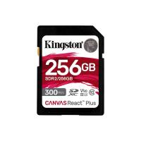 Карта пам'яті Kingston Canvas React Plus SDXC 256GB C10 UHS-II U3 V90 R300/W260MB/s