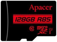 Карта пам'яті microSDXC Apacer 128GB C10 UHS-I R85MB/s + SD