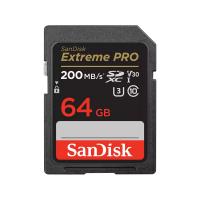 Карта пам'яті Sandisk Extreme PRO SDXC 64Gb UHS-I U3 V30 R200/W90MB/s