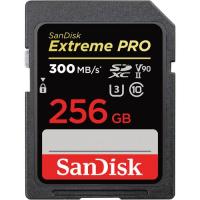 Карта пам'яті Sandisk Extreme PRO SDXC 256Gb UHS-II U3 V90 R300/W260MB/s