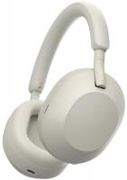 Бездротові навушники Sony WH-1000XM5 Over-ear ANC Hi-Res, срібло