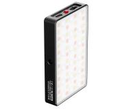 Накамерне світло Freewell Pocket RGB, 2500K - 8500K, CRI95, OLED-дисплей, ак-р. Li-Ion 3000mAh, 10 х 6 х 1.5 см