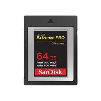 Карта пам'яті SanDisk Extreme PRO CFexpress Type B 64GB, R1500MB/s W800MB/s