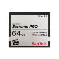 Карта пам'яті SanDisk Extreme PRO CFAST 2.0 64GB R525MB/s W430MB/s, VPG 130