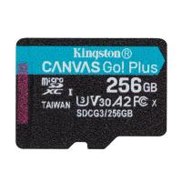 Карта пам'яті Kingston Canvas Go! Plus microSDXC 256GB UHS-I U3 V30 A2 R170/W90 MB/s