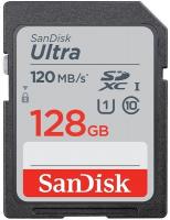 Карта пам'яті SanDisk Ultra SDXC 128GB C10 UHS-I R140MB/s