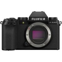 Бездзеркальна фотокамера Fujifilm X-S20 body, black