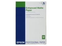 Папір Epson матовий A4 Enhanced Matte, 250арк.