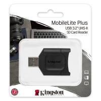 Кардрідер Kingston USB 3.1 SDHC/SDXC UHS-II MobileLite Plus